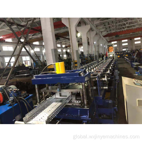 Cable Trunking Machine Automatic Adjustable Cable Tray Roll Forming Machine Manufactory